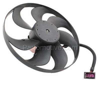 Aftermarket Replacement - FMA-1957 RADIATOR FAN BLADE AND MOTOR ASSEMBLY [WITHOUT SHROUD] VW3117105 - Image 2