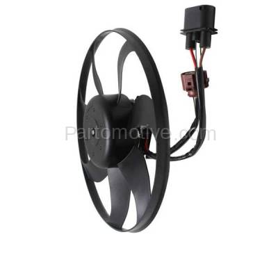 Aftermarket Replacement - FMA-1959 RADIATOR FAN BLADE AND MOTOR ASSEMBLY [WITHOUT SHROUD] VW3117116 - Image 2