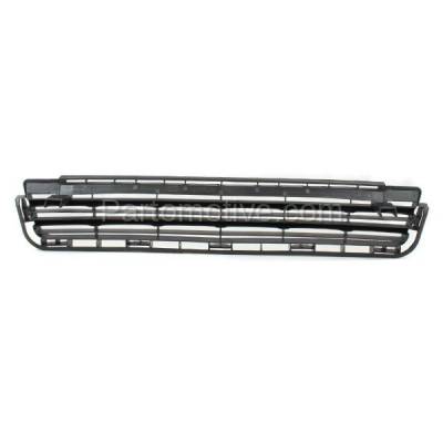 Aftermarket Replacement - GRL-1526 2009-2010 Pontiac Vibe (Base & AWD) (Wagon 4-Door) Front Lower Bumper Cover Center Face Bar Grille Assembly Black Shell & Insert Plastic - Image 3
