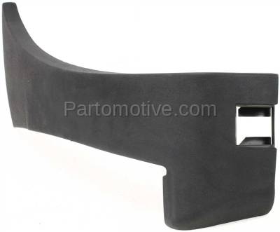 Aftermarket Replacement - FDT-1073FR 2003-2006 Avalanche Front Fender Lower Cladding Textured Black Rh - Image 2