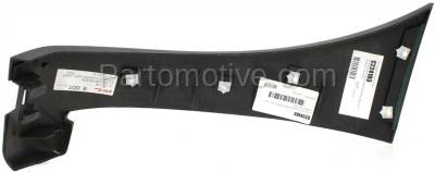 Aftermarket Replacement - FDT-1073FR 2003-2006 Avalanche Front Fender Lower Cladding Textured Black Rh - Image 3