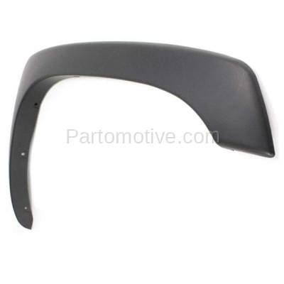 Aftermarket Replacement - FDT-1049R 99-02 Sierra & 00-06 Tahoe Front Fender Flare Molding Trim Right Passenger Side - Image 2