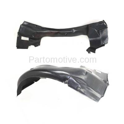 Aftermarket Replacement - IFD-1108L & IFD-1108R 92-99 3-Series Front Splash Shield Inner Fender Liner Panel Left Right SET PAIR - Image 2