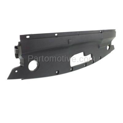 Aftermarket Replacement - RSP-1876 2015-2018 Ford Edge Front Upper Radiator Support Sight Shield Valance Deflector Panel Plastic - Image 2