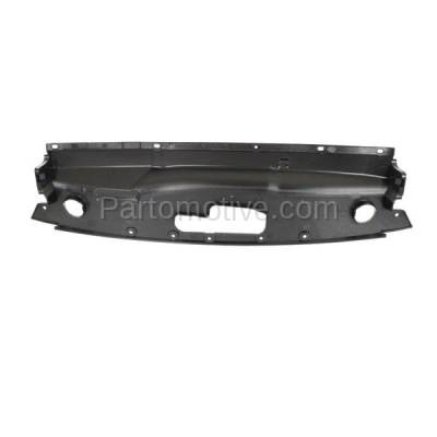 Aftermarket Replacement - RSP-1876 2015-2018 Ford Edge Front Upper Radiator Support Sight Shield Valance Deflector Panel Plastic - Image 3