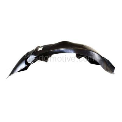 Aftermarket Replacement - IFD-1340LC CAPA 2010-2013 Chevy Camaro (Coupe & Convertible 2-Door) Front Splash Shield Inner Fender Liner Skirt Panel Plastic Left Driver Side - Image 1