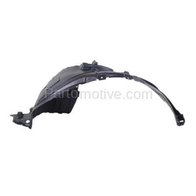 Aftermarket Replacement - IFD-1827LC CAPA For 14-18 Versa Note Front Splash Shield Inner Fender Liner LH Left Driver - Image 2