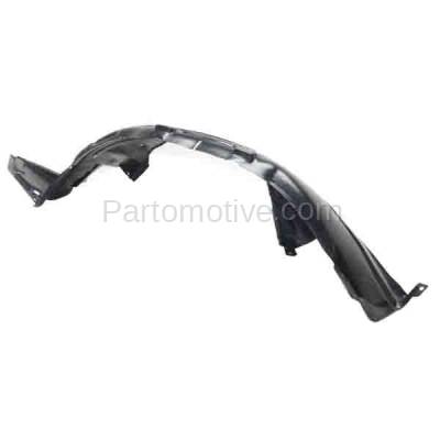Aftermarket Replacement - IFD-1849LC CAPA Fits 09-14 Maxima Front Splash Shield Inner Fender Liner Panel Left Driver - Image 2