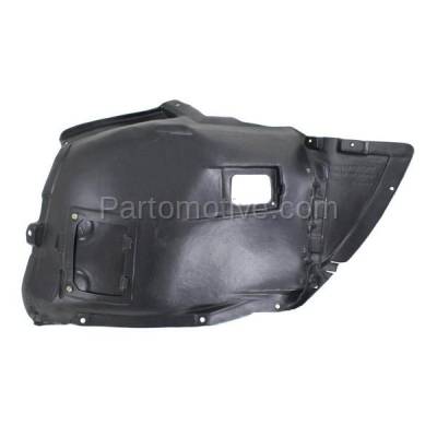 Aftermarket Replacement - IFD-1066RC CAPA 09 10 11 323i Front Splash Shield Inner Fender Liner Panel Right BM1249129 - Image 2