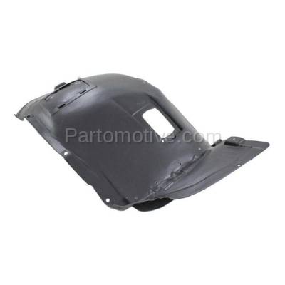 Aftermarket Replacement - IFD-1066RC CAPA 09 10 11 323i Front Splash Shield Inner Fender Liner Panel Right BM1249129 - Image 3