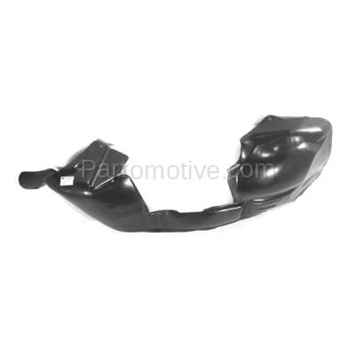 Aftermarket Replacement - IFD-1167LC CAPA 01-03 Caravan, 04-07 Town & Country Front Inner Fender Liner Panel Driver - Image 2