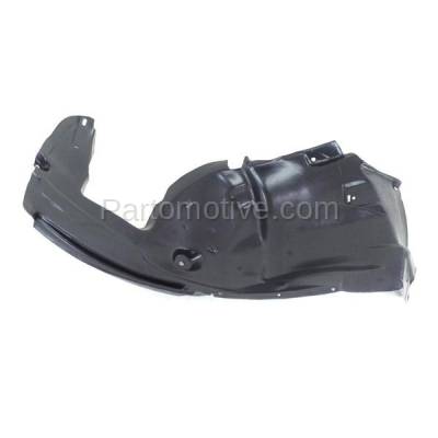 Aftermarket Replacement - IFD-1100RC CAPA 06-12 3-Series Front Splash Shield Inner Fender Liner Panel Right BM1251110 - Image 2