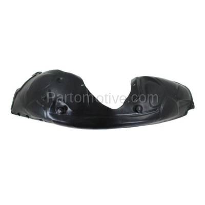 Aftermarket Replacement - IFD-1127LC CAPA 11-14 Charger Front Splash Shield Inner Fender Liner Panel Driver CH1248154 - Image 2