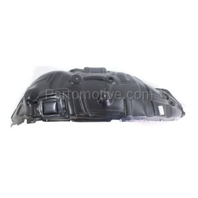 Aftermarket Replacement - IFD-1129LC CAPA 09-17 Ram 1500 Pickup Truck Front Splash Shield Inner Fender Liner Driver - Image 2