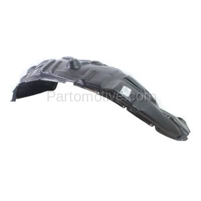 Aftermarket Replacement - IFD-1129LC CAPA 09-17 Ram 1500 Pickup Truck Front Splash Shield Inner Fender Liner Driver - Image 3