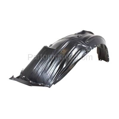 Aftermarket Replacement - IFD-1011LC CAPA 07-13 MDX Front Splash Shield Inner Fender Liner Panel LH Driver AC1248123 - Image 2