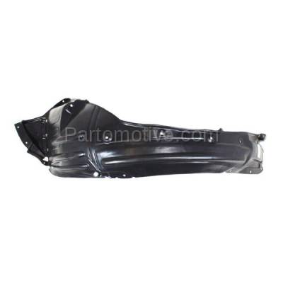 Aftermarket Replacement - IFD-1011LC CAPA 07-13 MDX Front Splash Shield Inner Fender Liner Panel LH Driver AC1248123 - Image 3
