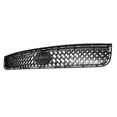 Aftermarket Replacement - GRL-2316 2008-2010 Scion tC (Base & Spec Model) 2.4L (Coupe 2-Door) Front Grille Assembly Textured Black Shell & Insert Plastic without Emblem - Image 2