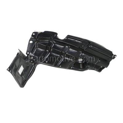 Aftermarket Replacement - ESS-1633RC CAPA For 07-12 Yaris & xD Front Engine Splash Shield Under Cover Passenger Side - Image 2