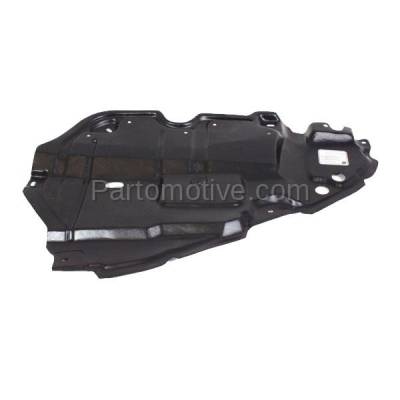 Aftermarket Replacement - ESS-1634LC CAPA For 07 08 09 Camry Engine Splash Shield Under Cover USA Built Driver Side - Image 1
