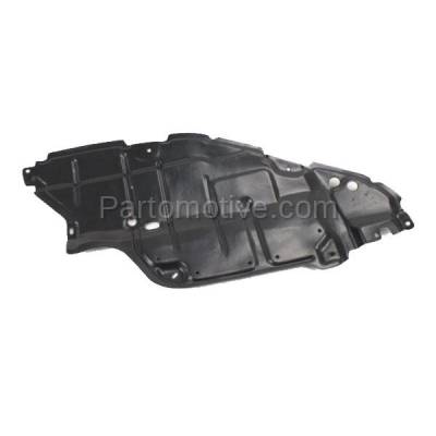 Aftermarket Replacement - ESS-1634LC CAPA For 07 08 09 Camry Engine Splash Shield Under Cover USA Built Driver Side - Image 2