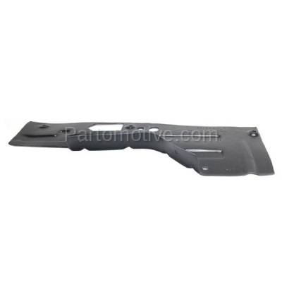 Aftermarket Replacement - ESS-1192RC 2013-2016 Buick LaCrosse/Chevrolet Malbu & 2014-2017 Chevy Impala Front Engine Under Cover Splash Shield Guard Plastic Right Passenger Side - Image 2