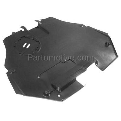 Aftermarket Replacement - ESS-1153 06-09 Fusion/Milan Front Engine Splash Shield Under Cover FO1228110 6E5Z5410494A - Image 2