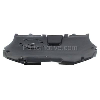 Aftermarket Replacement - ESS-1153 06-09 Fusion/Milan Front Engine Splash Shield Under Cover FO1228110 6E5Z5410494A - Image 3