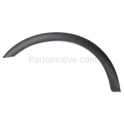 Aftermarket Replacement - FDF-1039L 1997-2002 Expedition & 1997-2003 F-Series F150 & 2004 F-150 Heritage Truck Front Fender Flare Wheel Opening Molding Left Driver Side - Image 1