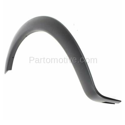 Aftermarket Replacement - FDF-1039L 1997-2002 Expedition & 1997-2003 F-Series F150 & 2004 F-150 Heritage Truck Front Fender Flare Wheel Opening Molding Left Driver Side - Image 2