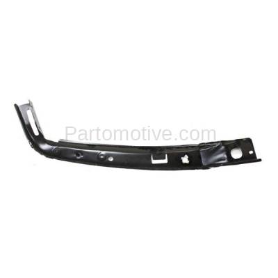 Aftermarket Replacement - BRT-1090FL 03-09 GX470 Front Outer Bumper Cover Face Bar Retainer Mounting Brace Reinforcement Support Bracket Left Driver Side - Image 2