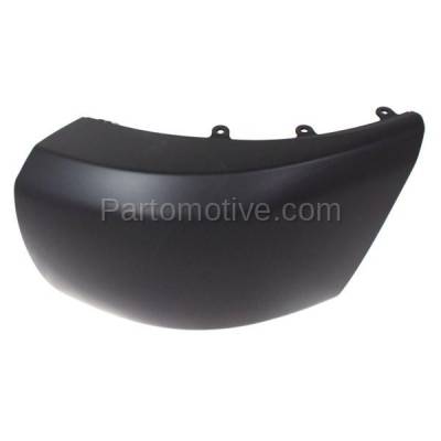 Aftermarket Replacement - BED-1040LC CAPA 2007-2013 Chevrolet Silverado 1500 Pickup Truck (Models without Fog Lamps) Front Bumper Extension End Primed Left Side - Image 3