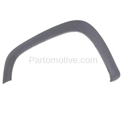 Aftermarket Replacement - FDF-1043L 2004-2012 Chevrolet Colorado & GMC Canyon (Base Package - with RPO-Z85) Front Fender Flare Wheel Opening Molding Left Driver Side - Image 1