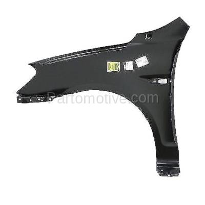Aftermarket Replacement - FDR-1059RC CAPA 2006-2011 Hyundai Accent 1.6L Front Fender Quarter Panel with Turn Signal Light Hole Primed Steel Right Passenger Side - Image 3