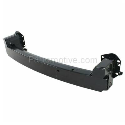 Aftermarket Replacement - BRF-1100F 2007-2010 Jeep Compass (Models without Tow Bracket) Front Bumper Impact Face Bar Crossmember Reinforcement Primed Steel - Image 2