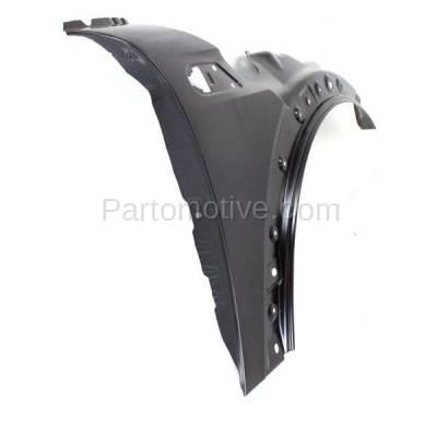 Aftermarket Replacement - FDR-1172R 2007-2015 Mini Cooper (1.5 & 1.6 & 2.0 Liter) Front Fender Quarter Panel (with Turn Signal Lamp Hole) Primed Steel Right Passenger Side - Image 2
