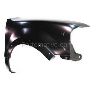 Aftermarket Replacement - FDR-1278R 2004-2006 Ford F-Series F150 Pickup Truck (excluding Heritage Models) Front Fender Quarter Panel (with Molding Holes) Primed Right Passenger Side - Image 2
