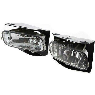 Aftermarket Replacement - KV-330-2016PXAS Fog Light Pair For 1999-2003 Ford F-150 LH & RH Crystal Clear Lens - Image 2