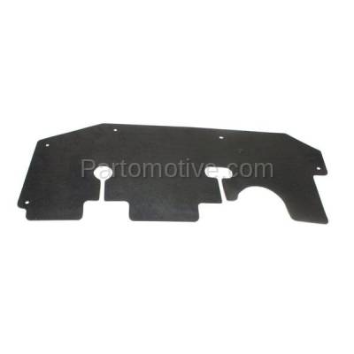 Aftermarket Replacement - IFD-1310 08-11 Cadillac STS (RWD) Front Splash Shield Inner Fender Liner Panel Plastic Left Driver or Right Passenger Side - Image 1