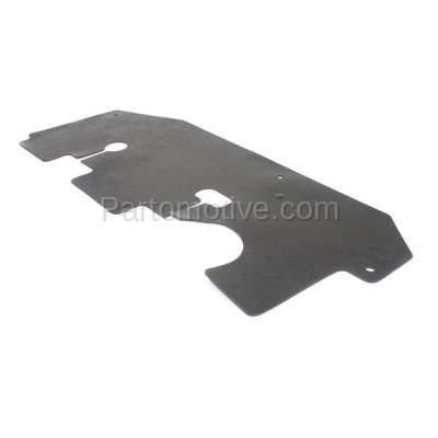 Aftermarket Replacement - IFD-1310 08-11 Cadillac STS (RWD) Front Splash Shield Inner Fender Liner Panel Plastic Left Driver or Right Passenger Side - Image 2