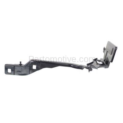 Aftermarket Replacement - HDH-1026R 2015-2018 Ford F-150 Pickup Truck (Standard, Extended, Crew Cab) Front Hood Hinge Bracket Steel Right Passenger Side - Image 1