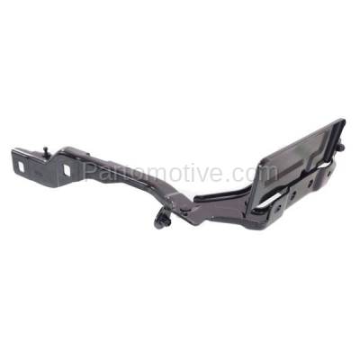 Aftermarket Replacement - HDH-1026R 2015-2018 Ford F-150 Pickup Truck (Standard, Extended, Crew Cab) Front Hood Hinge Bracket Steel Right Passenger Side - Image 2