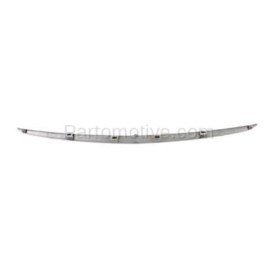 Aftermarket Replacement - GRT-1197 10 11 12 CX9 Front Grille Trim Grill Molding Garnish Chrome MA1037100 TE6950B40 - Image 3