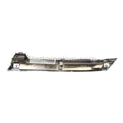 Aftermarket Replacement - GRT-1236R 12-14 Impreza Front Grille Trim Grill Molding Garnish Passenger Side SU1213100 - Image 2