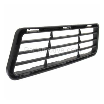 Aftermarket Replacement - GRL-2391 2012-2014 Toyota Camry (SE & SE Sport Models) Front Bumper Cover Lower Center Face Bar Grille Assembly Shell & Insert Textured Black - Image 2