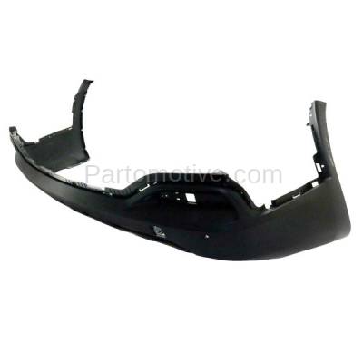 Aftermarket Replacement - BUC-3800R 2016-2018 Kia Sorento (EX, L, LX) Rear Lower Bumper Cover Assembly (with Park Assist Sensor Holes) Textured Plastic - Image 2