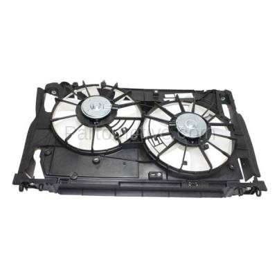 Aftermarket Replacement - FMA-1937 RADIATOR FAN ASSEMBLY;FOR MODELS BUILT IN USA TO3115175 - Image 3