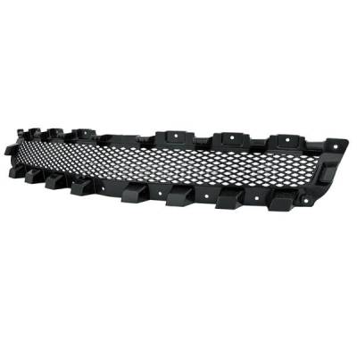 Aftermarket Replacement - GRL-1743C CAPA 2008-2012 Chevrolet Malibu (4Cyl 6Cyl, 2.4L 3.6L) (excluding 2008 Classic Model) Front Center Upper Grille Assembly Paintable Plastic - Image 2