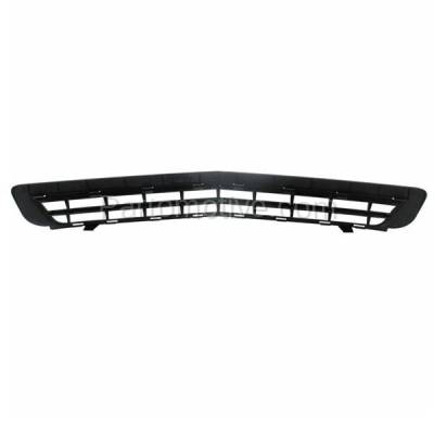 Aftermarket Replacement - GRL-1530C CAPA 2010-2013 Chevrolet Camaro (LS & LT) 3.6L 6Cyl (without RS Package) Front Center Bumper Cover Grille Assembly Black Shell & Insert - Image 3