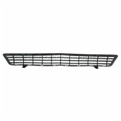 Aftermarket Replacement - GRL-1541 2010-2013 Chevrolet Camaro (SS Model) Front Bumper Cover Center Face Bar Grille Assembly Primed Shell & Insert Primed Plastic - Image 3